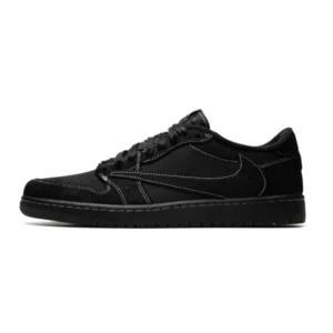 Air Jordan 1 Retro Low OG SP Travis Scott Black Phantom - Sneaker basket homme femme - 1