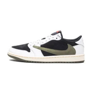 Air Jordan 1 Retro Low OG SP Travis Scott Olive - Sneaker basket homme femme - 1