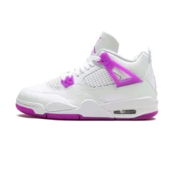 Air Jordan 4 Retro Hyper Violet (GS) - Sneaker basket homme femme - 1