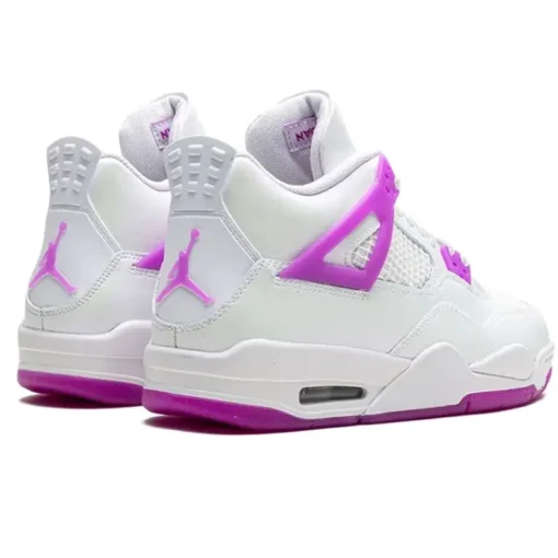 Air Jordan 4 Retro Hyper Violet (GS) - Sneaker basket homme femme - 3