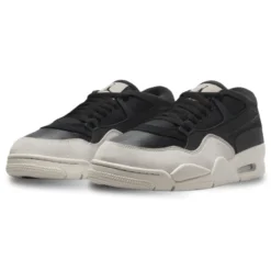Air Jordan 4 RM Black Light Bone - Sneaker basket homme femme - 2