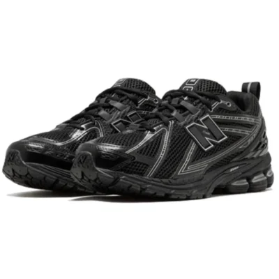 New Balance 1906R Black Grey - Sneaker basket homme femme - 2