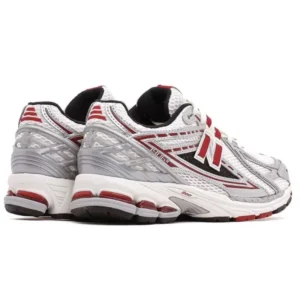 New Balance 1906R Silver Classic Crimson - Sneaker basket homme femme - 3