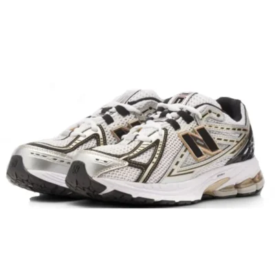 New Balance 1906R White Metallic Gold (GS) - Sneaker basket homme femme - 2