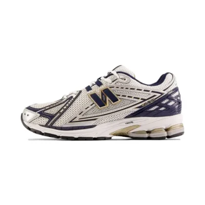 New Balance 1906R White Navy Gold - Sneaker basket homme femme - 1