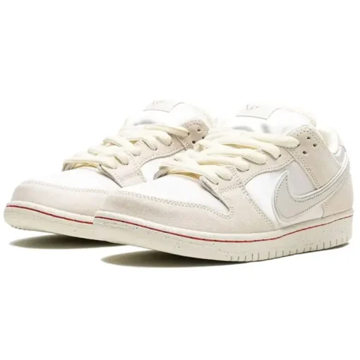 Nike SB Dunk Low City of Love Light Bone - Sneaker basket homme femme - 2