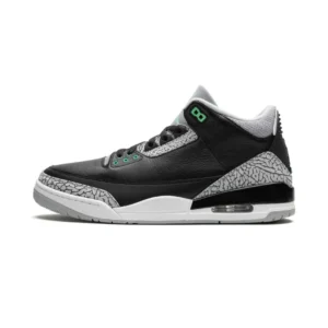 Air Jordan 3 Retro Green Glow - Sneaker basket homme femme - 1