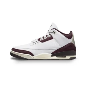 Air Jordan 3 Retro OG SP A Ma Maniére Bordeaux Crush - Sneaker basket homme femme - 1