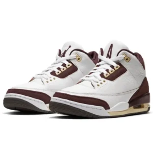 Air Jordan 3 Retro OG SP A Ma Maniére Bordeaux Crush - Sneaker basket homme femme - 2