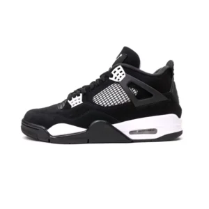 Air Jordan 4 Retro White Thunder - Sneaker basket homme femme - 1