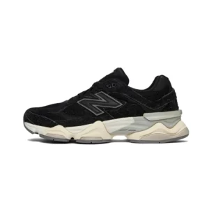 New Balance 9060 Black Sea Salt - Sneaker basket homme femme - 1