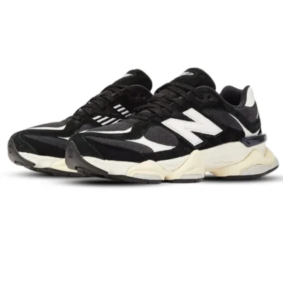 New Balance 9060 Black White - Sneaker basket homme femme - 2