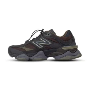 New Balance 9060 Blacktop Dark Moss - Sneaker basket homme femme - 1