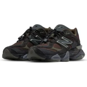 New Balance 9060 Blacktop Dark Moss - Sneaker basket homme femme - 2