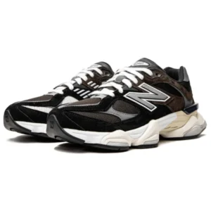 New Balance 9060 Brown Black - Sneaker basket homme femme - 2