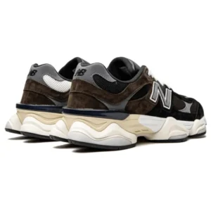 New Balance 9060 Brown Black - Sneaker basket homme femme - 3