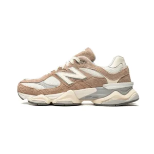 New Balance 9060 Driftwood Stone Pink Sea Salt - Sneaker basket homme femme - 1