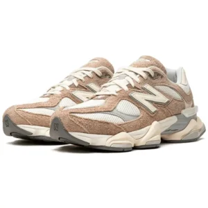 New Balance 9060 Driftwood Stone Pink Sea Salt - Sneaker basket homme femme - 2