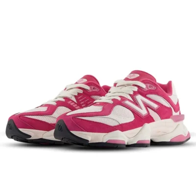 New Balance 9060 Fuchsia Rose - Sneaker basket homme femme - 2