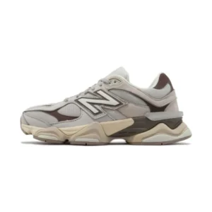 New Balance 9060 Grey Matter Timberwolf - Sneaker basket homme femme - 1