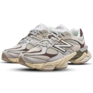 New Balance 9060 Grey Matter Timberwolf - Sneaker basket homme femme - 2