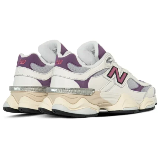 New Balance 9060 Magenta - Sneaker basket homme femme - 3