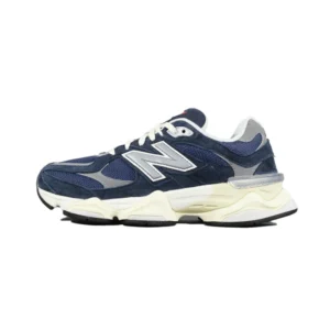 New Balance 9060 Navy White - Sneaker basket homme femme - 1