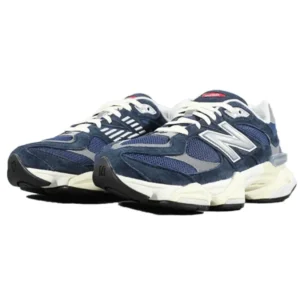 New Balance 9060 Navy White - Sneaker basket homme femme - 2