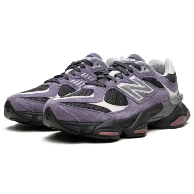 New Balance 9060 Violet Noir - Sneaker basket homme femme - 2