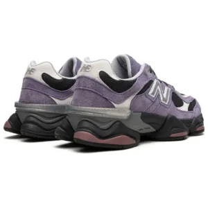 New Balance 9060 Violet Noir - Sneaker basket homme femme - 3