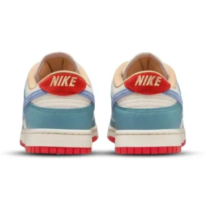 Nike Dunk Low Premium Denim Turquoise - Sneaker basket homme femme - 3