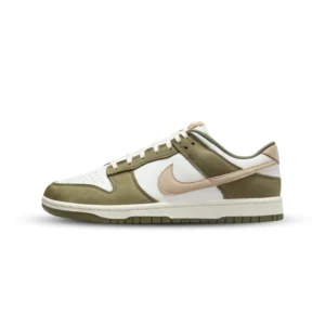 Nike Dunk Low Premium Medium Olive Hemp - Sneaker basket homme femme - 1