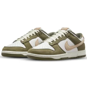 Nike Dunk Low Premium Medium Olive Hemp - Sneaker basket homme femme - 2