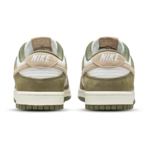 Nike Dunk Low Premium Medium Olive Hemp - Sneaker basket homme femme - 3