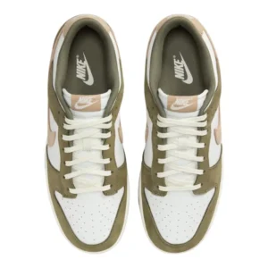 Nike Dunk Low Premium Medium Olive Hemp - Sneaker basket homme femme - 4