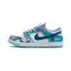 Nike SB Dunk Low Futura Laboratories Bleached Aqua - Sneaker basket homme femme - 1