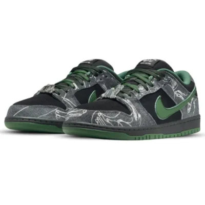 Nike SB Dunk Low There Skateboards - Sneaker basket homme femme - 2