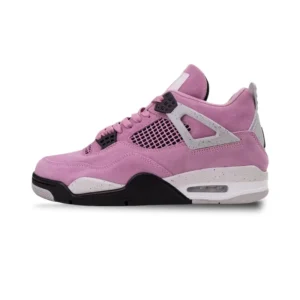 Air Jordan 4 Retro Orchid - Sneaker basket homme femme - 1