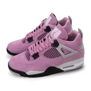 Air Jordan 4 Retro Orchid - Sneaker basket homme femme - 2