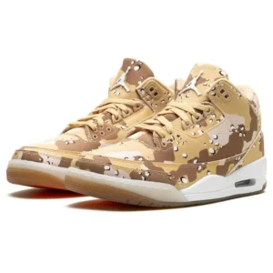 Air Jordan 3 Retro WNBA Desert Camo - Sneaker basket homme femme - 2