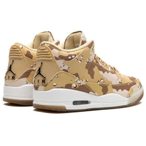 Air Jordan 3 Retro WNBA Desert Camo - Sneaker basket homme femme - 3