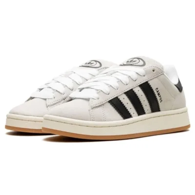 Adidas Campus 00s Crystal White Core Black- Sneaker basket homme femme - 2