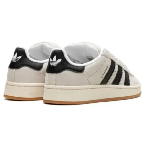 Adidas Campus 00s Crystal White Core Black- Sneaker basket homme femme - 3