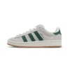 Adidas Campus 00s Crystal White Dark Green - Sneaker basket homme femme - 1