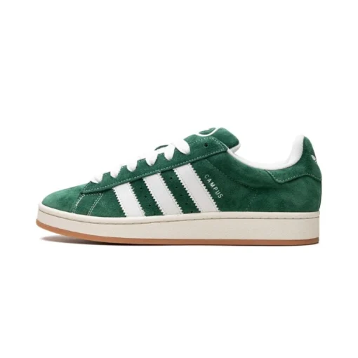 Adidas Campus 00s Dark Green Cloud White - Sneaker basket homme femme - 1