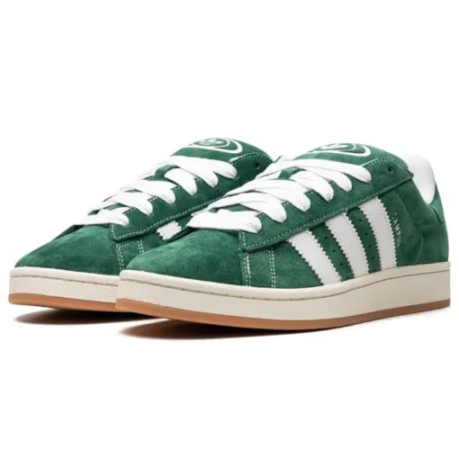 Adidas Campus 00s Dark Green Cloud White - Sneaker basket homme femme - 2