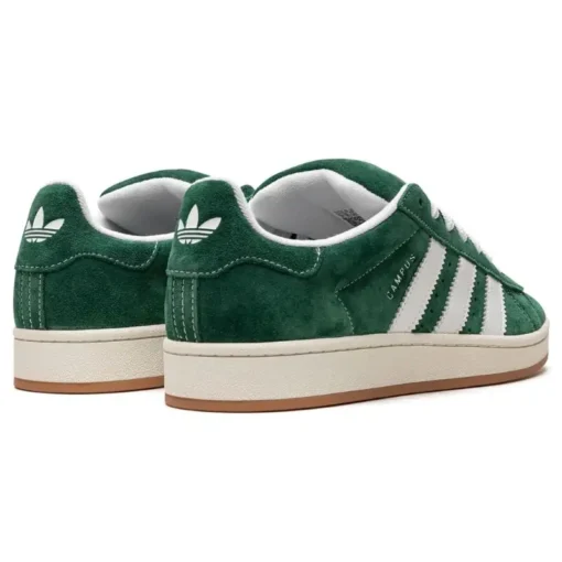 Adidas Campus 00s Dark Green Cloud White - Sneaker basket homme femme - 3