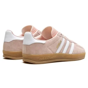 Adidas Gazelle Indoor Sandy Pink - Sneaker basket homme femme - 3