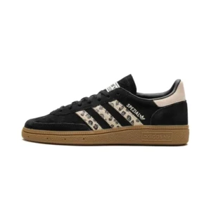 Adidas Handball Spezial Black Wonder Leopard - Sneaker basket homme femme - 1