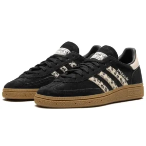 Adidas Handball Spezial Black Wonder Leopard - Sneaker basket homme femme - 2